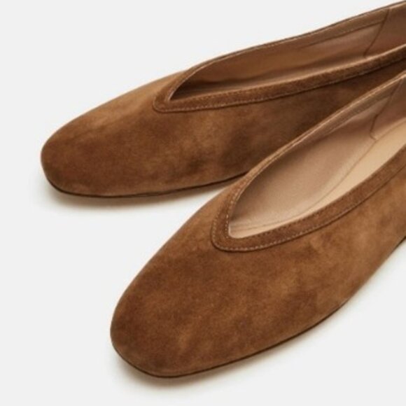 Steve Madden Leni Chestnut Suede, size 9.5 – New, with box - Picture 3 of 8